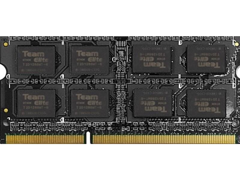 IRION TEAM GROUP Memoria SO DIMM DDR3 ELITE 8GB 1600Mhz 1.35v